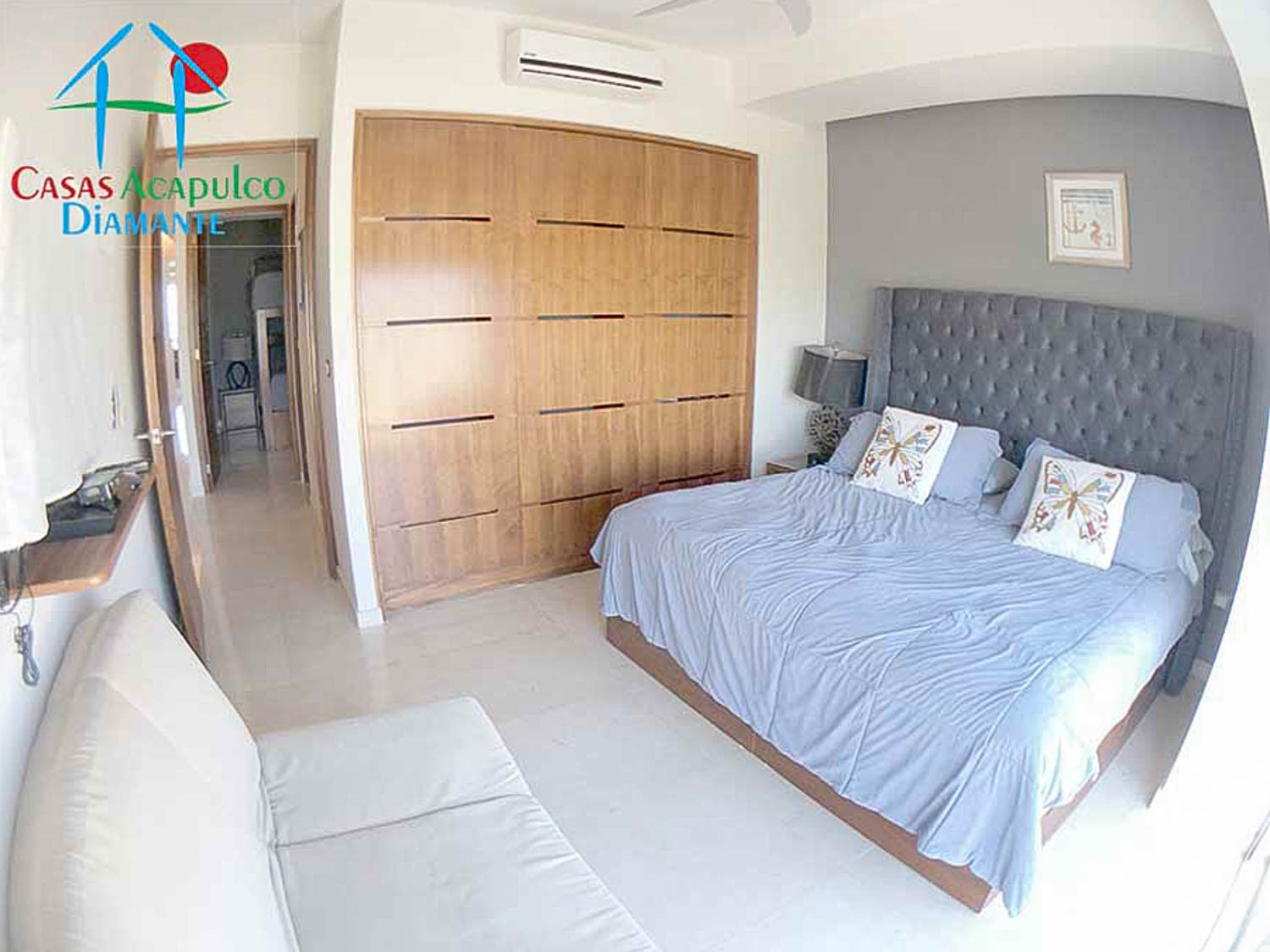 Ocean Front 406 - Recámara cuatro 2